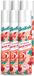 Batiste 6 x Rose Gold Shampooing sec - Parfum rose doux - 200 ml - Pack économique - 6 pièces