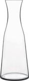 Atelier Carafe à eau en verre de 1 Litre - Pichet/carafe à eau/carafe - H28 cm