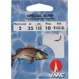 Ragot Hameçon Monté Special Surf Curve 9145bl 1.5 M