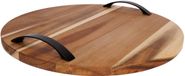 Cosy&Trendy Acacia Serveerplank D35cm Met Handvat