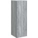 Maison Exclusive Armoire de salle de bain murale, design exclusif, finition gris Sonoma, dimensions : 33 x 34,5 x 100 cm