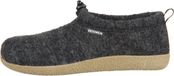 Giesswein Vent Pantoffel Anthrazit Unisex Leer/Rubber Maat 37