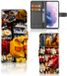 B2Ctelecom Samsung Galaxy S21 Plus Flip Cover Klompen