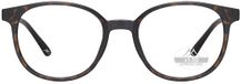 Montana Eyewear MRC2A lunettes de lecture avec clip-on lunettes de soleil +2.50 - Monture ronde - Tortie brun