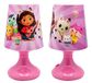 Joytoy Gabby's Dollhouse LED mini lampenkap 7x18 cm