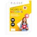 Kleurfolie, m-office Kleurfolie, A4, 80 g, voor printers en knutselwerk, gesorteerd papier voor kinderen, gekleurde folies voor kaarten, school en creatieve projecten (100 uur, wit)