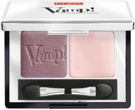 Pupa Milano Pupa Vamp Compact Duo Eyeshadow 003 Soft Mauve