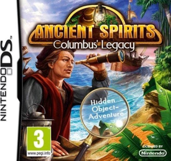 Gadgy Ancient Spirits - Columbus Legacy - Nintendo DS