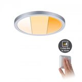 Paulmann VariFit Areo Spot LED encastrable - Dim to Warm - Rond - 175mm - 13W - 1200lm - Chrome Mat