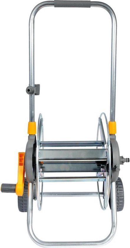 Hozelock Ultra Metal Slangenwagen - 60 meter - Grijs