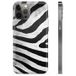 Zèbre Coque iPhone 12 Pro Max en TPU