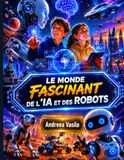 Le monde fascinant de l'IA et des robots: Guide éducatif illustré sur l'intelligence artificielle, les robots et la technologie du futur pour les enfants de 9 à 12 ans