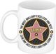 Bellatio Decorations Naam mok Armin - wit - Most Brilliant - keramiek - 300 ml - collega beker - cadeau