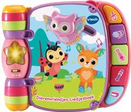 VTech Baby Dierenvriendjes Liedjesboek - Roze