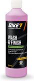 Bike7 Wash & finish 500ml Roze