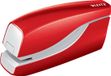 Leitz NeXXt WOW Elektrische Nietmachine voor Contactloos Nieten - Op Batterijen - Niet tot 10 Vel - Rood