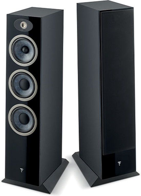 Focal Theva N3 Vloerstaande Speaker - Zwart