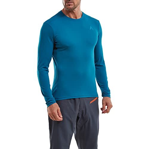 Altura Kielder L/Gewicht Heren Ls Jersey - Blauw - S