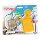 Hasbro Mini Game Sleutelhanger Monopoly Gold