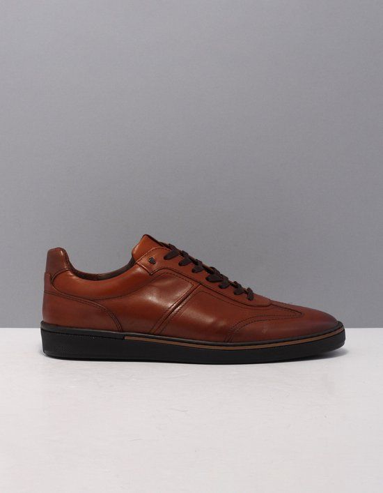 Van Bommel veterschoenen heren 43.5 bruin