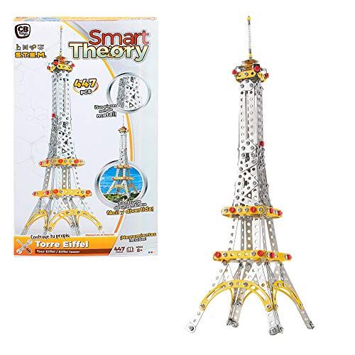 COLORBABY 44827 metalen mechanisme, 447 delen, Eiffeltoren