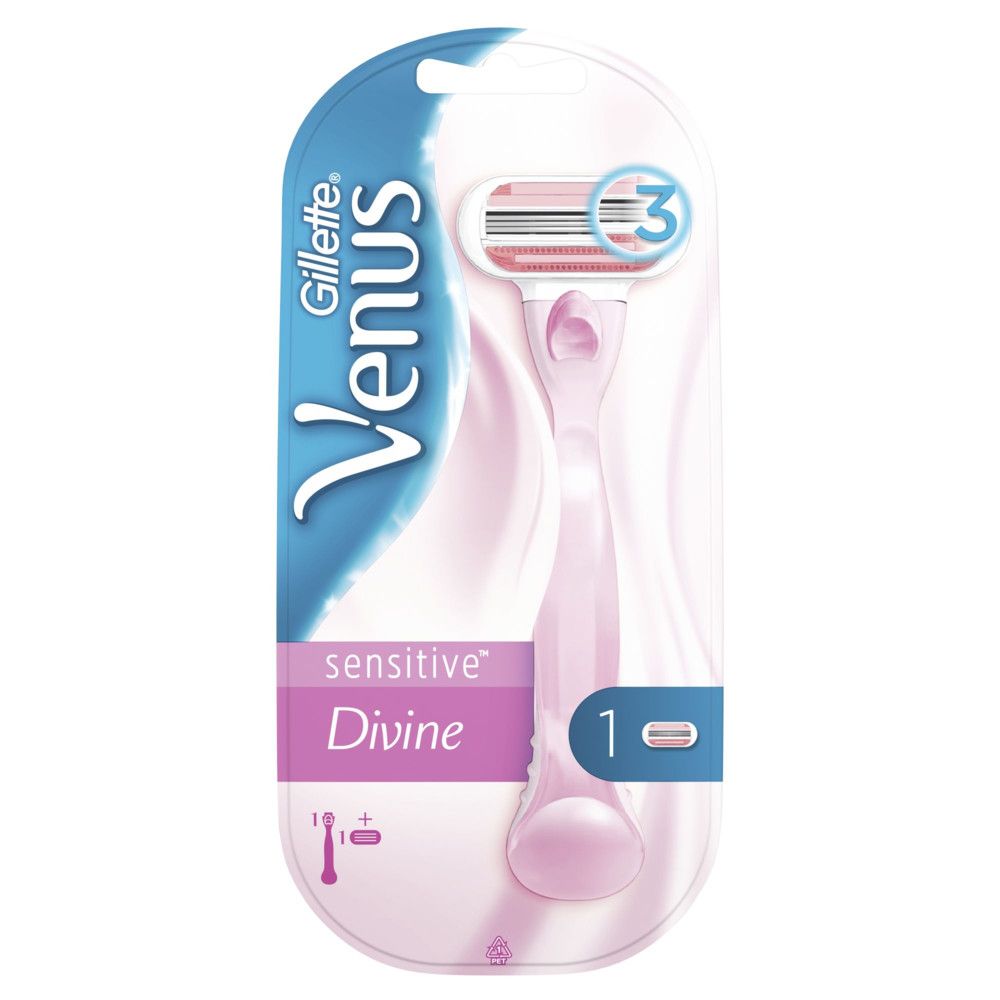 Gillette Devine Sensitive Scheermes - 7702018463374