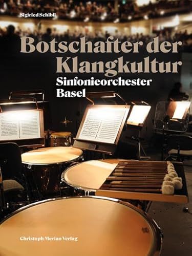 Botschafter Christoph Merian Verlag Botschafter der Klangkultur