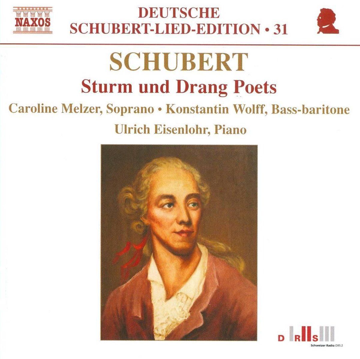 OUTHERE Schubert: Sturm+Drang Poets - Muziek - 0747313203673