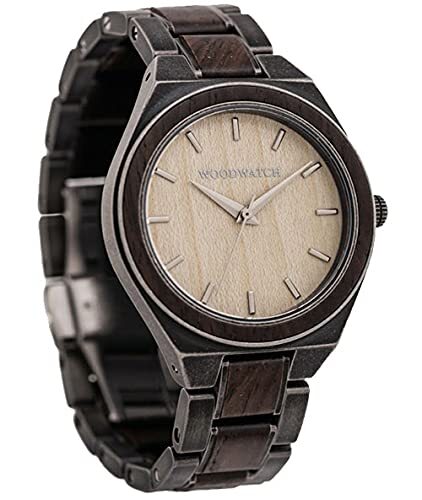 WoodWatch Mason | De officiële | Houten horloge voor Mannen