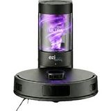 EZIclean Robot aspirateur laveur LIDAR connecté avec base de vidage AirFlow ULTRA
