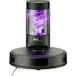 EZIclean Robot aspirateur laveur LIDAR connecté avec base de vidage AirFlow ULTRA