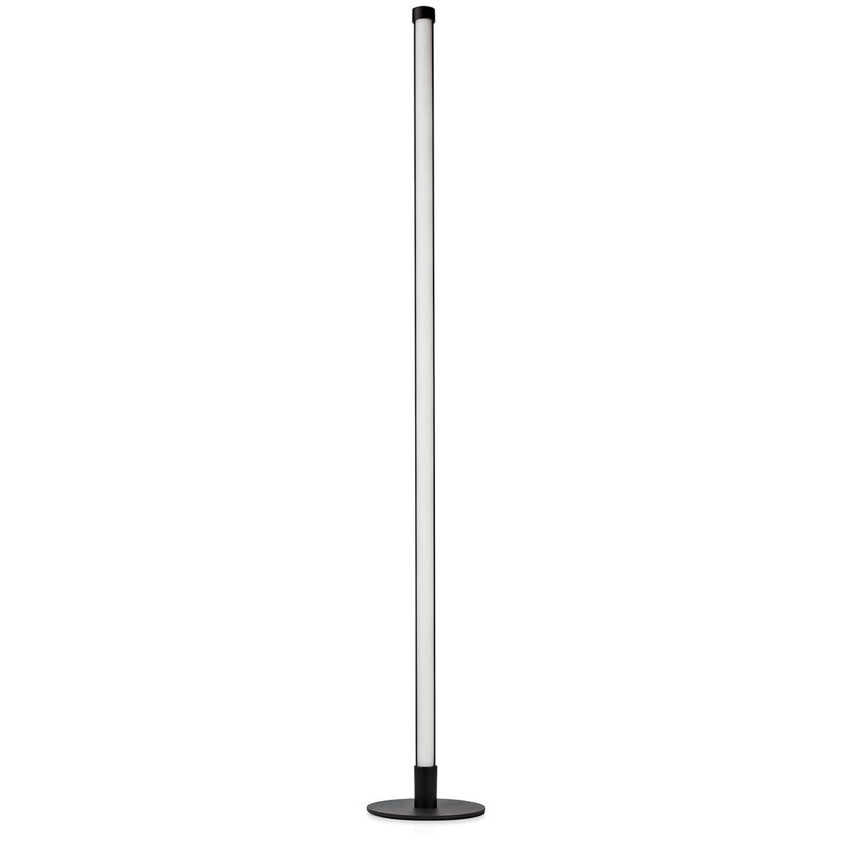 Nedis SmartLife Wi-Fi Smart Table Lamp - 10W - RGB - Dimmable - 180 lm - Black/Aluminum