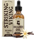Striking Viking Baardolie voor Mannen - Vanilla - 60 ml