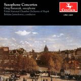 Saxophone Centaur Records Saxophone Concertos CD