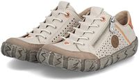 Rieker Dames Slippers Slip-On Casual Comfortabel Memory-Foam L0355-61 Beige
