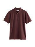 Next Shirt kastanjebruin