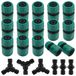 Tuyau d'arrosage Kit de raccordement avec 15 pièces pour une utilisation facile