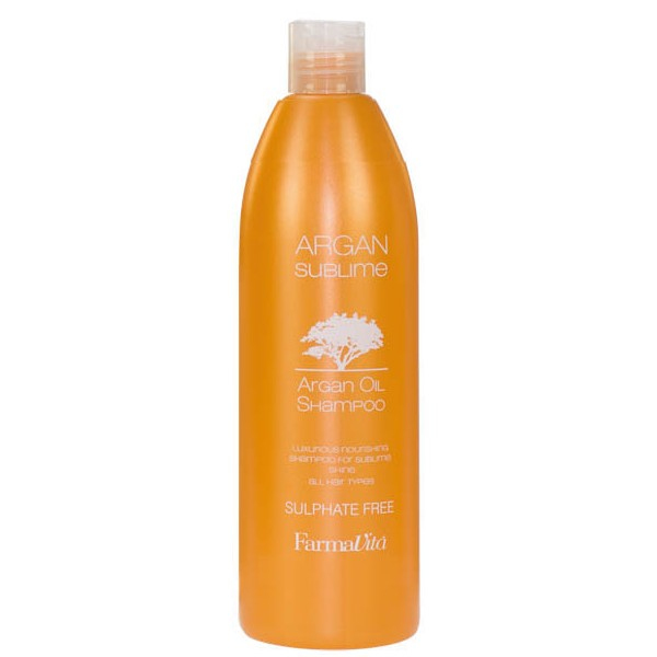 FarmaVita   Argan Sublime Oil Shampoo