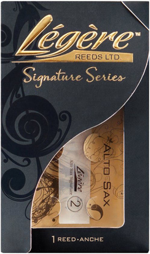 legere signature LÃ©gÃ¨re Signature riet altsaxofoon sterkte 2.25
