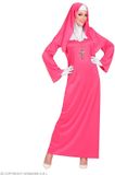 Widmann Nonnenkostuum, dames, roze, XS