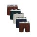 Vingino Boxershorts (set van 5) Blauw Jongens Stretchkatoen Meerkleurig - maat 134/140