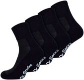Merkloos / Sans marque Dr.Socks Bamboe diabetische enkelsokken voor heren