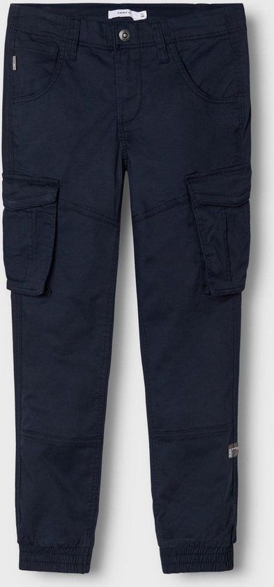 NAME IT NKMRYAN Cargo Broek Jongens - Dark Sapphire - Maat 170