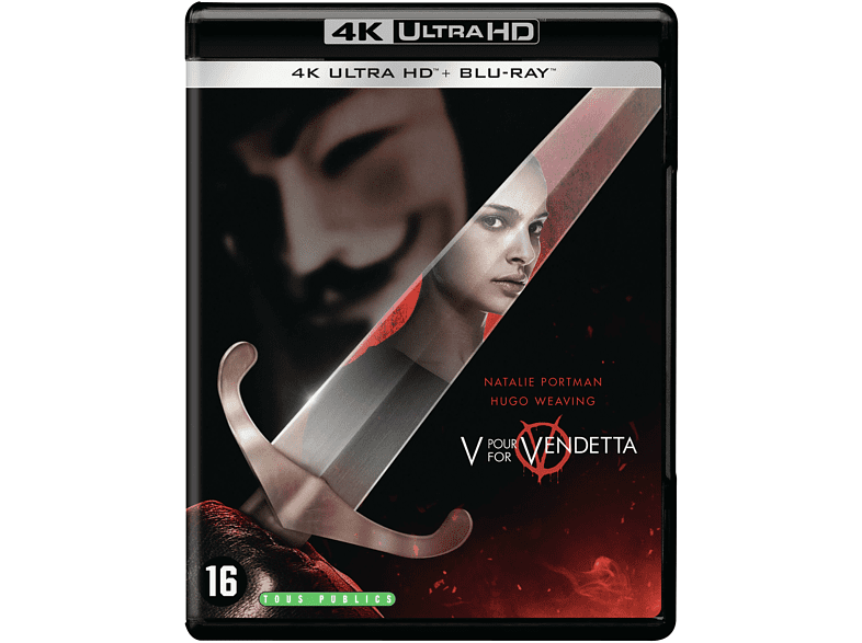 Warner Home Video V For Vendetta - 4K Blu-ray blu-ray (4K)