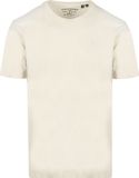 Superdry Tee Essentials Relaxed Off White - Maat XXL - Heren
