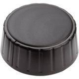 Mentor 4335.6000 Bouton rotatif Noir (Ø x h) 48 mm x 19 mm 1 pièce(s)