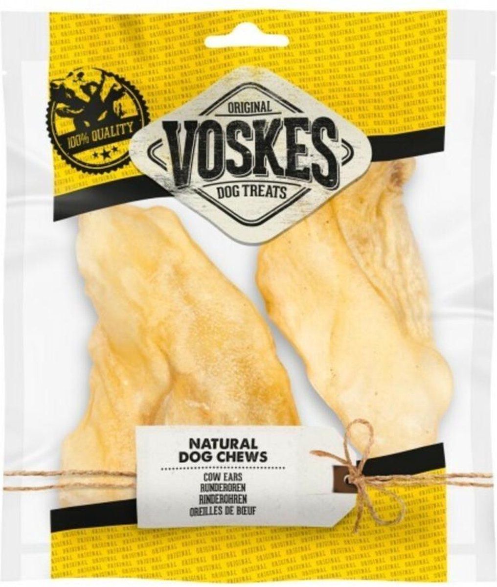 Voskes Runderoren 2 stuks