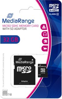 MediaRange 32GB microSDHC