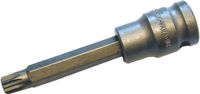 SW-Stahl 05210L Splinebit Impact M 8 x 100 mm 1/2" aandrijving