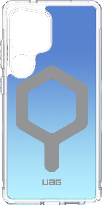Urban Armor Gear Plyo Pro Backcover voor Samsung Galaxy S25 Ultra - Blauw/Transparant
